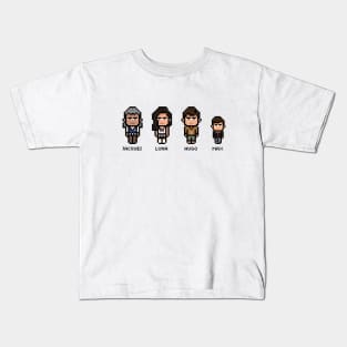 The Villareals (The Sims 4) Kids T-Shirt